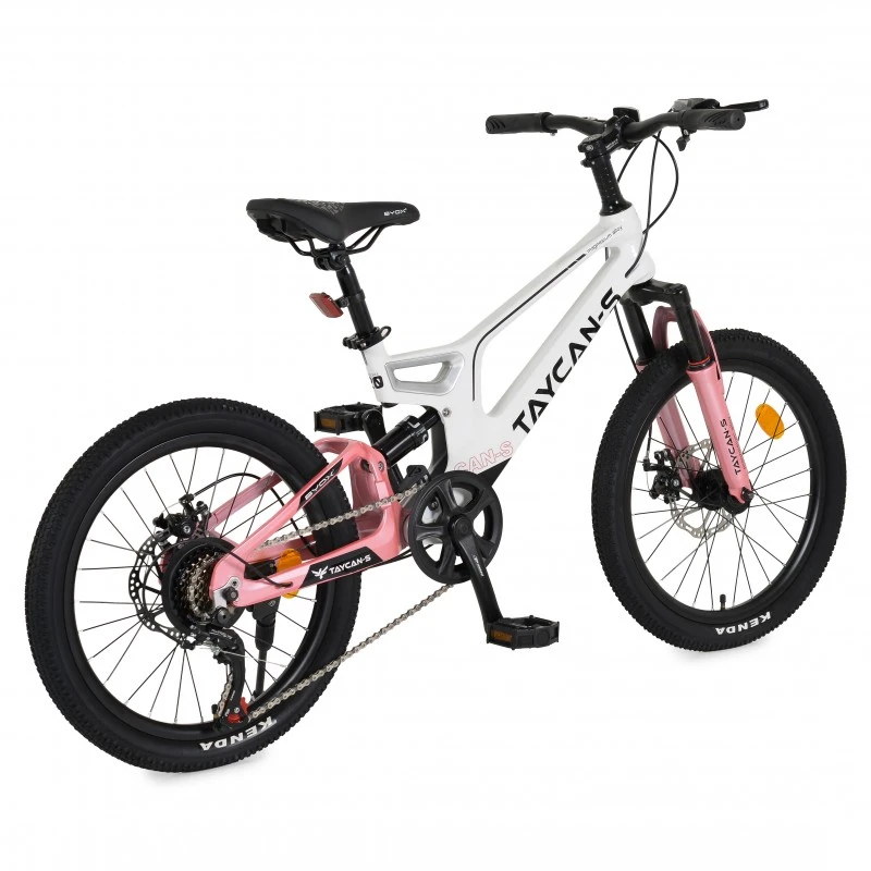 Велосипед със скорости 20" Taycan-S pink